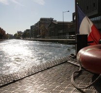 Bande Originale 2014, un parcours sur et autour du canal de l'Ourcq. © Stefano Lanini