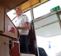 Embarquez pour une croisière sonore à bord de la péniche Gavroche, chaque samedi et dimanche de juillet et août. © Jean-Philippe Corre