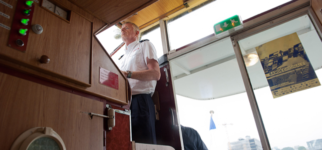 Embarquez pour une croisière sonore à bord de la péniche Gavroche, chaque samedi et dimanche de juillet et août. © Jean-Philippe Corre